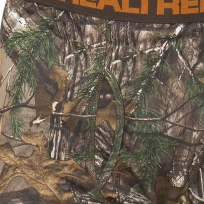 Realtree Men's Heavyweight Fleece Thermal Underwear Bottom