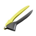 thumbnail image 3 of CNKOO Kitchen Garlic Press Stainless Steel Manual Garlic Crusher Masher Plastic Squeezer Home Kitchen Mincer, 3 of 9