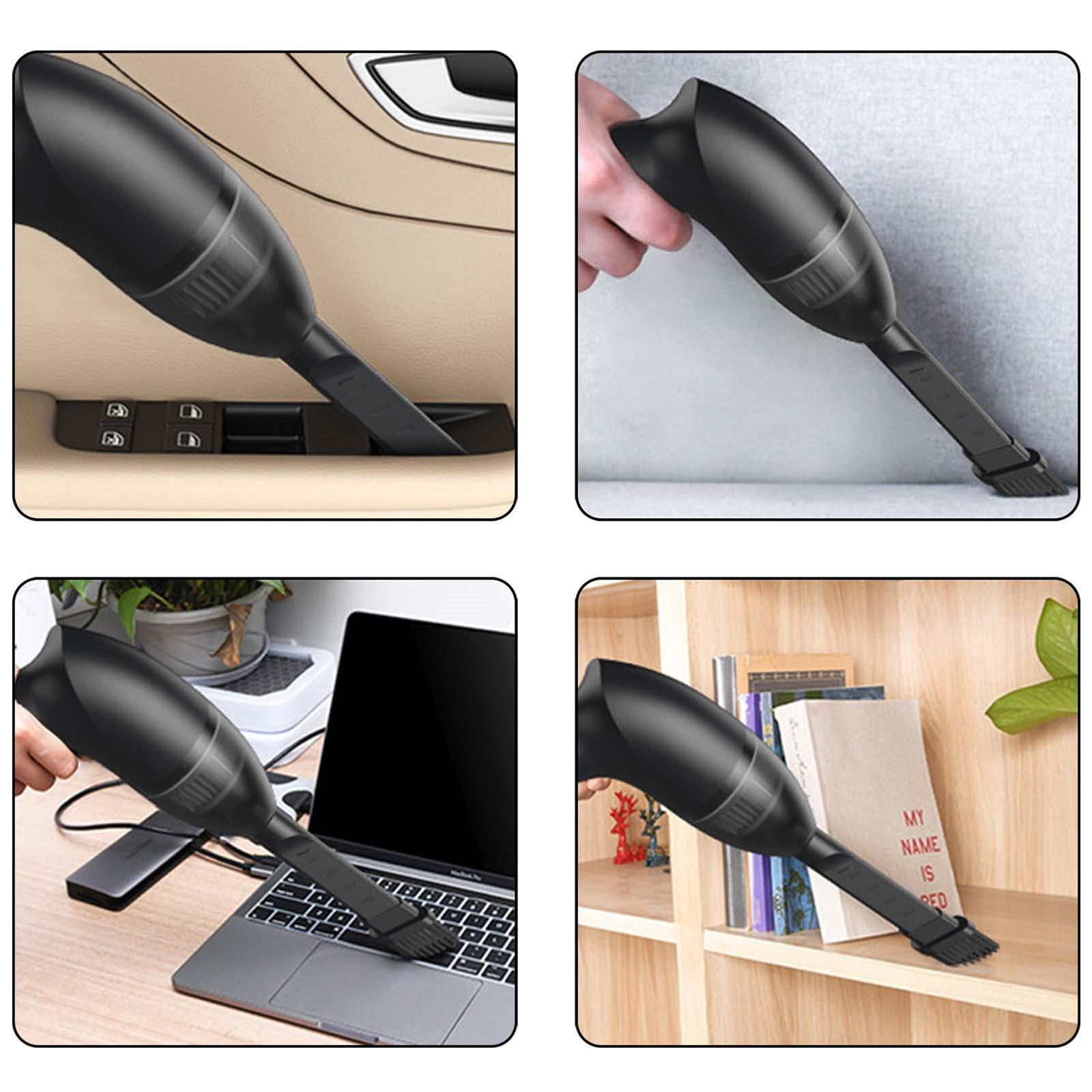Car Vacuum Cleaner 4000PA Powerful Handheld Vacuum Cleaner Hair Car Sofa Computer Laptop