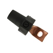 UPC 078477990322 product image for Leviton 16F21-E Black 16 Series Tapered Nose Angled Female Cam-Type Terminal Con | upcitemdb.com