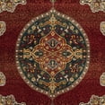 thumbnail image 6 of SAFAVIEH Kashan Mason Traditional Area Rug, Red/Blue, 8' x 10', 6 of 6