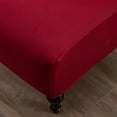 thumbnail image 3 of 2PCS Armless Accent Chair Covers Soft Armless Chair Slipcovers Armless Chair Slipcover, 3 of 5