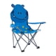thumbnail image 3 of Silla de camping plegable para , silla de campamento plegable para Patio compacto al aire libre, para pequeños Azul Cola Asiento al aire libre, 3 of 8
