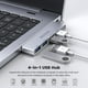thumbnail image 5 of Hub USB 3.0 MOGOOD para Portátil Expansor Multipuerto en Azul, 5 of 6