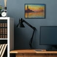 thumbnail image 7 of Stupell Industries City Silhouette Rainbow Landscape Monet Classic Painting Black Framed Art Print Wall Art, 16x20, by Claude Monet, 7 of 7