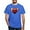 Royal, variant on CafePress - Super Football Dark T Shirt - Men's Classic Graphic Cotton T-Shirt