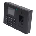 thumbnail image 1 of Fingerprint Time Clock, Small Business Employees Attendance Machine Office Fingerprint Time Clock 360 Fingerprint Recognition with Voice Prompt, for Offices, Factories, 1 of 7