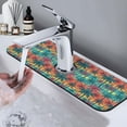 thumbnail image 7 of Pofeuu Hawaii Palms Print Splash Guard for Sink Faucet Sink Gadgets-Splash Guard Behind Faucet Drip Catcher for Kitchen, Bathroom,Sink Mat, 7 of 7