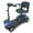 Blue, variant on EV Rider MiniRider LITE 4 Wheel Travel Scooter