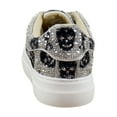 thumbnail image 4 of Betsey Johnson Sidny Women's Fashion Sneakers Skulls Size 9 M, 4 of 8