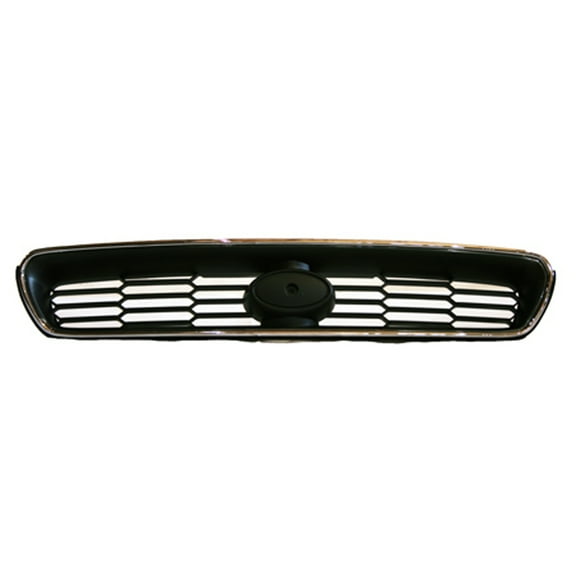 KAI New Standard Replacement Front Grille, Fits 2003-2004 Subaru Legacy