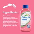 thumbnail image 5 of Electrolit Strawberry Kiwi Electrolyte Hydration Drink, 21 fl oz Bottles, 12 Count Case, 5 of 6