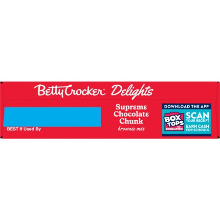 ベティクロッカー チョコレートチャンクブラウニー ミックス 510g バレンタイン 送料無料