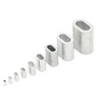 thumbnail image 5 of Cable Ferrule 100PCS, Aluminum Crimping Loop Sleeve For Wire Rope, 5 of 6
