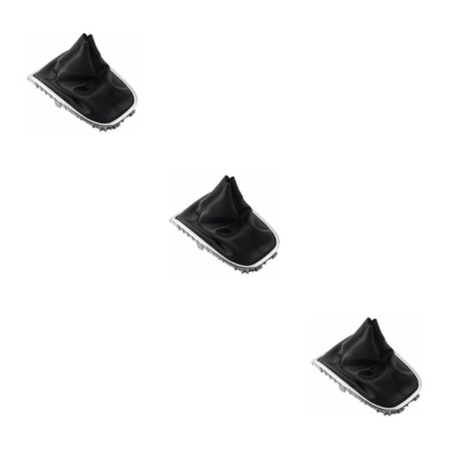 Thinsony Fit Accurately Scratch-proof Tear-resistant High Compatibility Speed Manual Gear Durability black 3Set