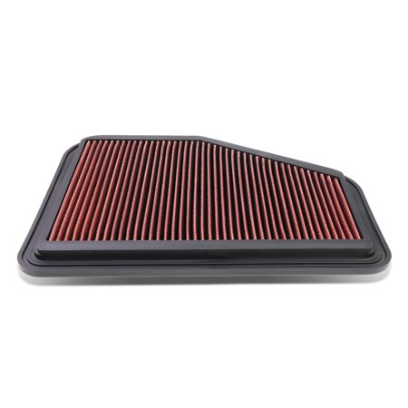 Pontiac Ram Air - Pontiac G8 / Chevy Caprice / SS Reusable & Washable Replacement High Flow Drop-in Air Filter (Red)