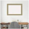 thumbnail image 3 of Amanti Art White Cork Board Framed Mosaic Gold Bulletin Board 32 in. x 24 in., 3 of 7