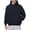 Black, variant on Blekii Men's Cotton Collar Pullover Sweatshirt, Casual Long Sleeve Shirt Style Top, Soft Blend for Everyday Comfort, Versatile Layering Piece, Minimalist Design for Work Or Leisure,