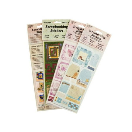 Assortment Scrapbooking - Scrapbooking Stickers Assortment