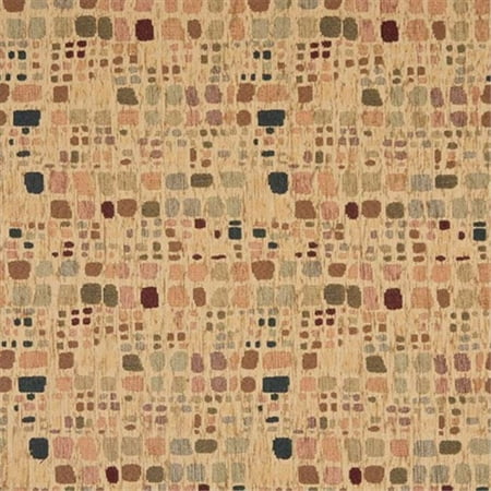 Simonis 860 Burgundy Cloth - Designer Fabrics F860 54 in. Wide Blue, Green And Burgundy, Geometric Chenille Upholstery Fabric