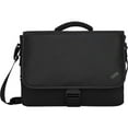 thumbnail image 2 of Lenovo ThinkPad Essential Messenger 15.6" Laptop Carrying Case, Black, 2 of 3