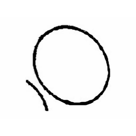 Beckson  D4SG; 4 O Ring F/Screw-In Deck Plate