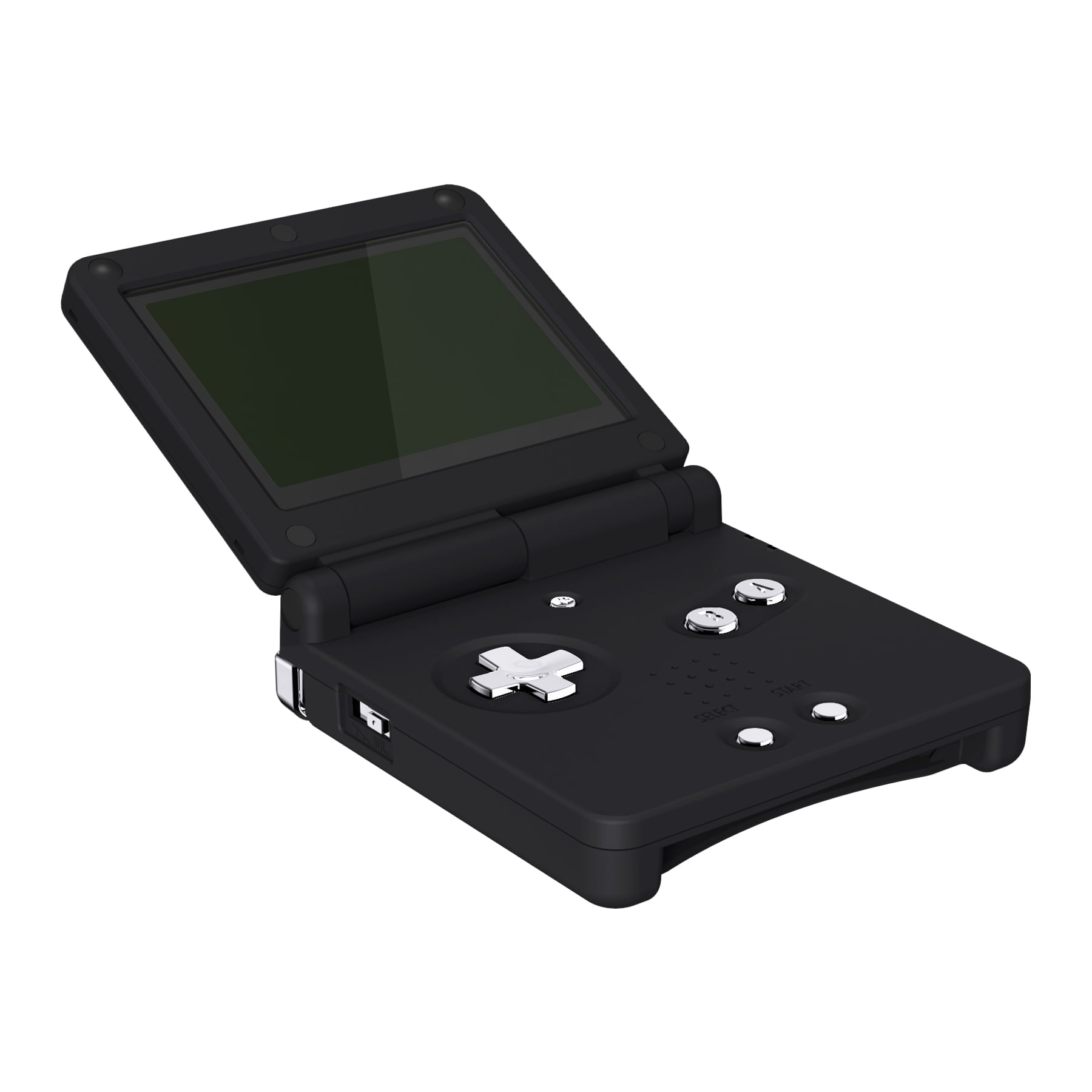 Teravolt Black and Turboblaze White GBA Skins by DecaTilde on