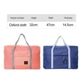 thumbnail image 4 of Large Capacity Collapsible Travel Duffel Bag - Expandable Waterproof Tote for Airplane Travel, Camping & Moving, 4 of 8