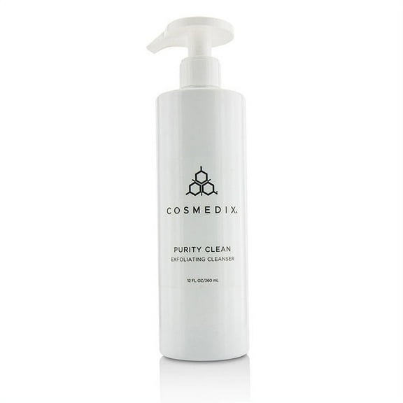 CosMedix - Purity Clean Exfoliating Cleanser - Salon Size -360ml/12oz