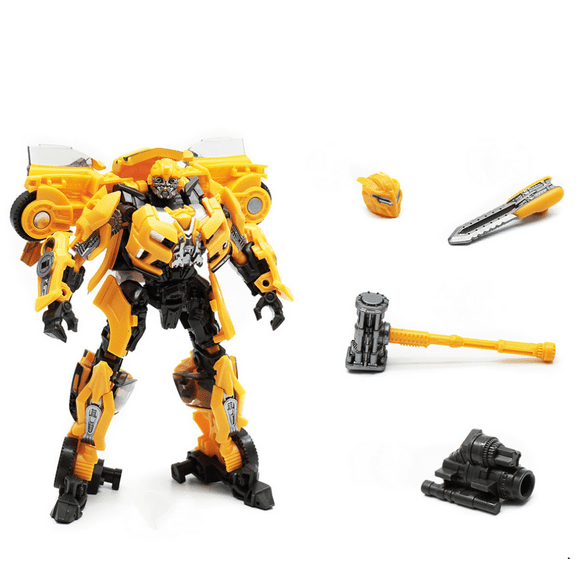 Deformation Car Robot Toy, Alloy Deformation Car Robot Transformers Toy-Jinjin