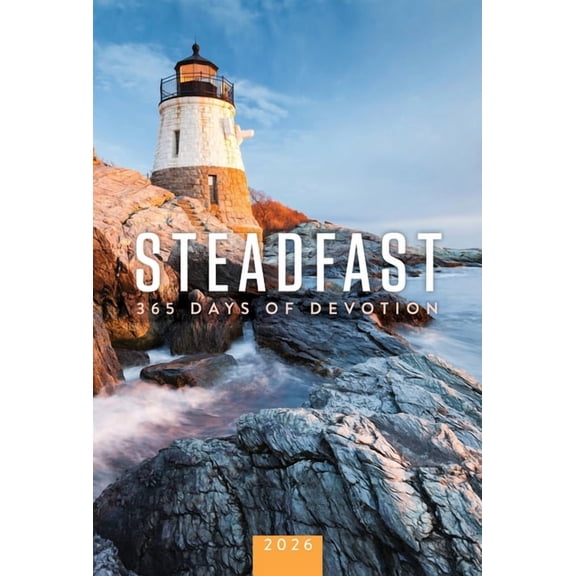 Steadfast 2026: 365 Days of Devotion, (Paperback)