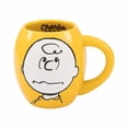 thumbnail image 1 of Peanuts Charlie Brown Good Grief! 18 oz Oval Ceramic Mug, 1 of 2