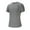 Gray, variant on WRKEKC T-Shirts for Men Summer Solid Color Short Sleeve Round Neck Casual Athletic Top Short Sleeve Round Neck Casual Shirt