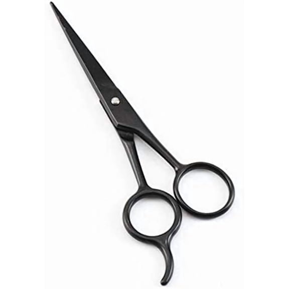 Hair Cutting Shears 4 Inch, Stainless Steel Barber Scissors for Home Salon Eyebrows