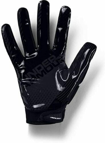 Details about   Under Armour Men's UA Highlight Football Receiver Gloves 1326220-103 Whtie 