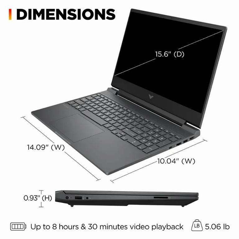 HP - Victus 15.6
