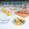 thumbnail image 2 of NUTRIUPS 9 Inch Round Divided Plates for Adults 2-Pack, 2 of 7