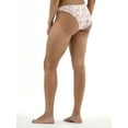 thumbnail image 4 of No Boundaries High Leg Mid Rise Cheeky Bikini Bottom, Sizes XXS-XL, 4 of 5