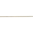 thumbnail image 3 of 14K Yellow Gold .8mm Round Diamond Cut Wheat Chain 24 Inch, 3 of 6