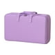 thumbnail image 2 of Fiudx Ofertas flash del día solo en línea Almacenamiento resistente con asas reforzadas Bolsas de almacenamiento extra grandes para ropa, juguetes, organizador de decoración navideña, bolsa de mano c, 2 of 7