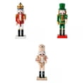 thumbnail image 1 of figura del cascanueces,cascanueces navidad figura fiesta de navidad,decoración adorno de madera decoraciones ,figuras muñeca de juguete grandes cascanueces gran BLESIY figura del soldado cascanueces, 1 of 8