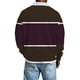 thumbnail image 5 of Hombres Camisa de Manga Larga Vintage Impreso Botón Abajo Cuello Turndown Casual Verano Sólido, 5 of 5