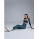 thumbnail image 5 of Leggins Colorfulkoala Dreamlux sin costura delantera para mujer, talla XS, 5 of 5