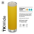 thumbnail image 2 of 20oz TKWide Insulated Coffee Tumbler with Café Cap - Sunset, 2 of 7