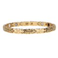 thumbnail image 1 of Pulsera de Acero inoxidable Jadeshay joyería de Brazalete de mujer de moda oro, 1 of 8