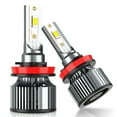 thumbnail image 3 of For 2007-2009 Lexus RX350 Combo H11 9005 9006 LED Headlight Fog Light Bulbs, 3 of 23