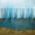 thumbnail image 3 of DYstyle Ceiling-Mounted Mosquito Net Home Dome Foldable Bed Canopy Princess Tent Bed Curtain with Hook, 3 of 5
