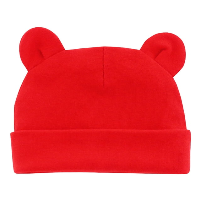 Sonducket Sombrero de bebé Color Keep Multi-funcional Niñas Niño Sombreros Gorro infantil Moda Elástico Gorros para niños pequeños Primavera Invierno Sombreros Rojo Sonducket AP011427-01B