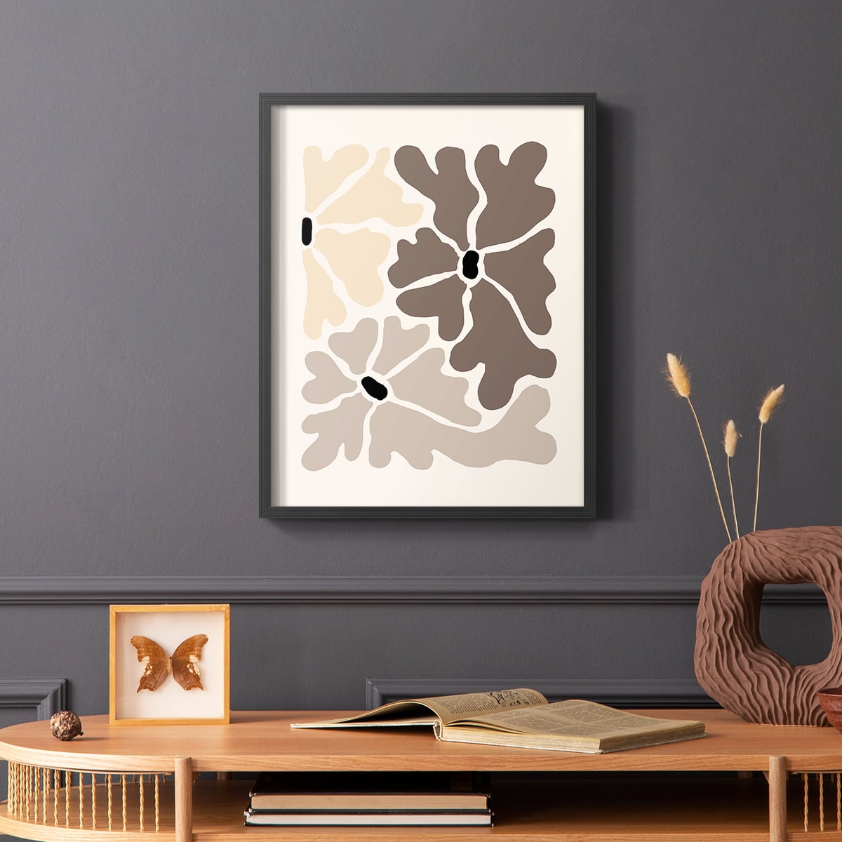 Matisse CCLXI in Solid Wood 22 x 28 Framed Print