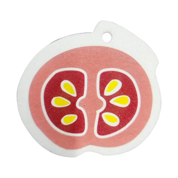 Esponja para fregar sin rayones con cuerda para colgar Esponja de limpieza de algodón y pulpa de madera para Tomate